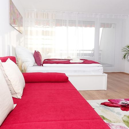 שיידג Relax-Red Mit Pool Und Sauna מראה חיצוני תמונה