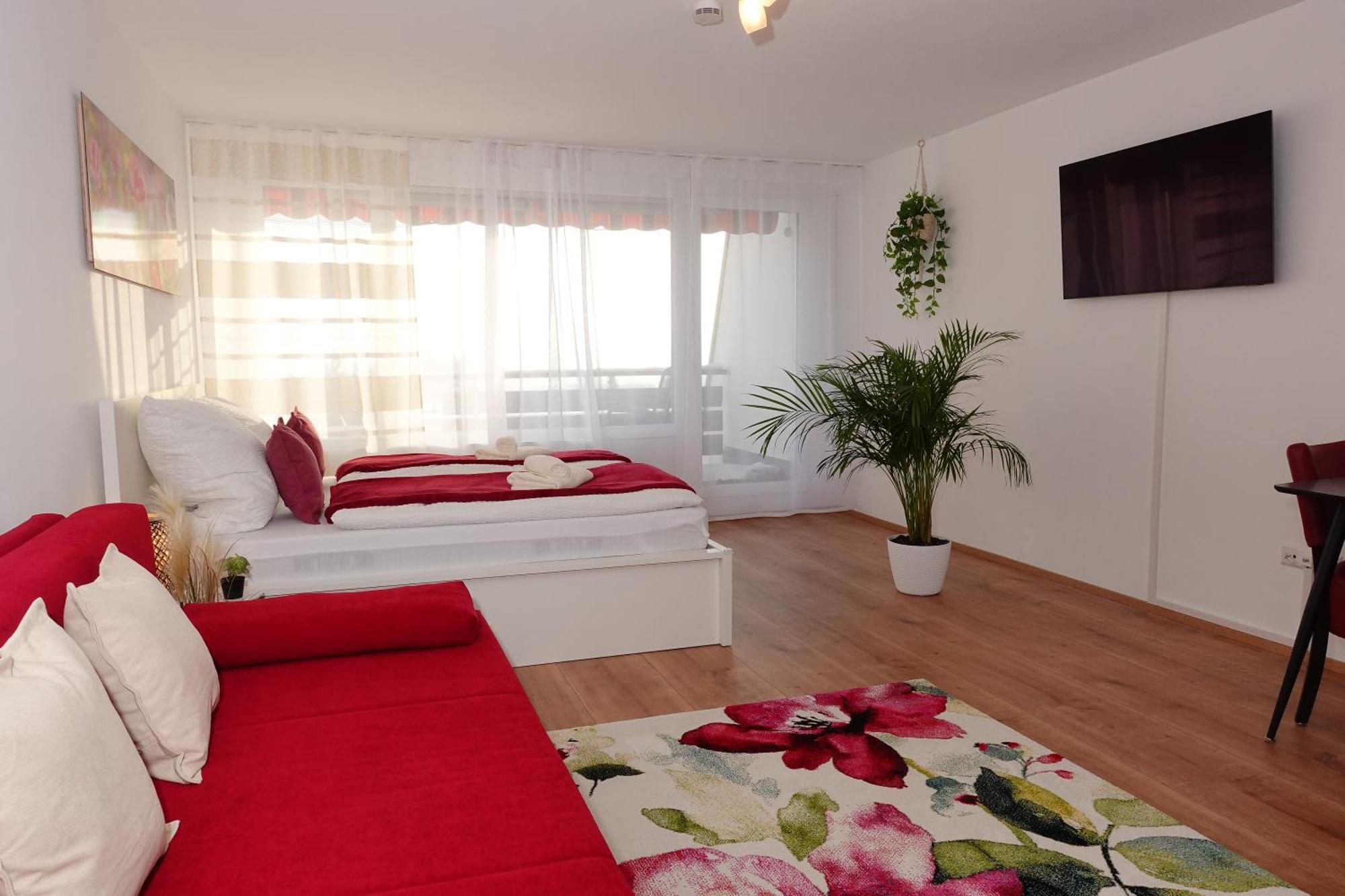 שיידג Relax-Red Mit Pool Und Sauna מראה חיצוני תמונה