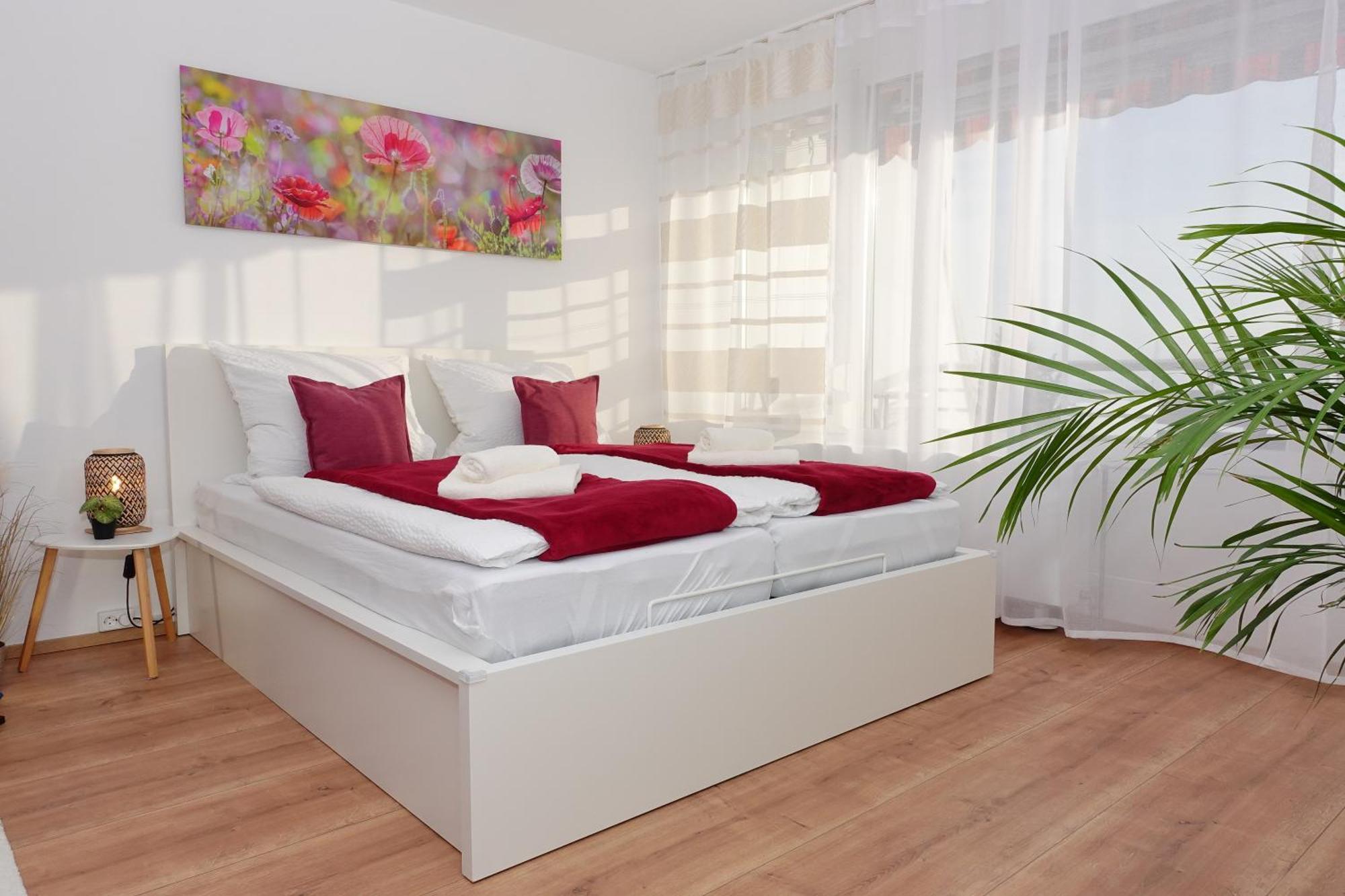 שיידג Relax-Red Mit Pool Und Sauna מראה חיצוני תמונה