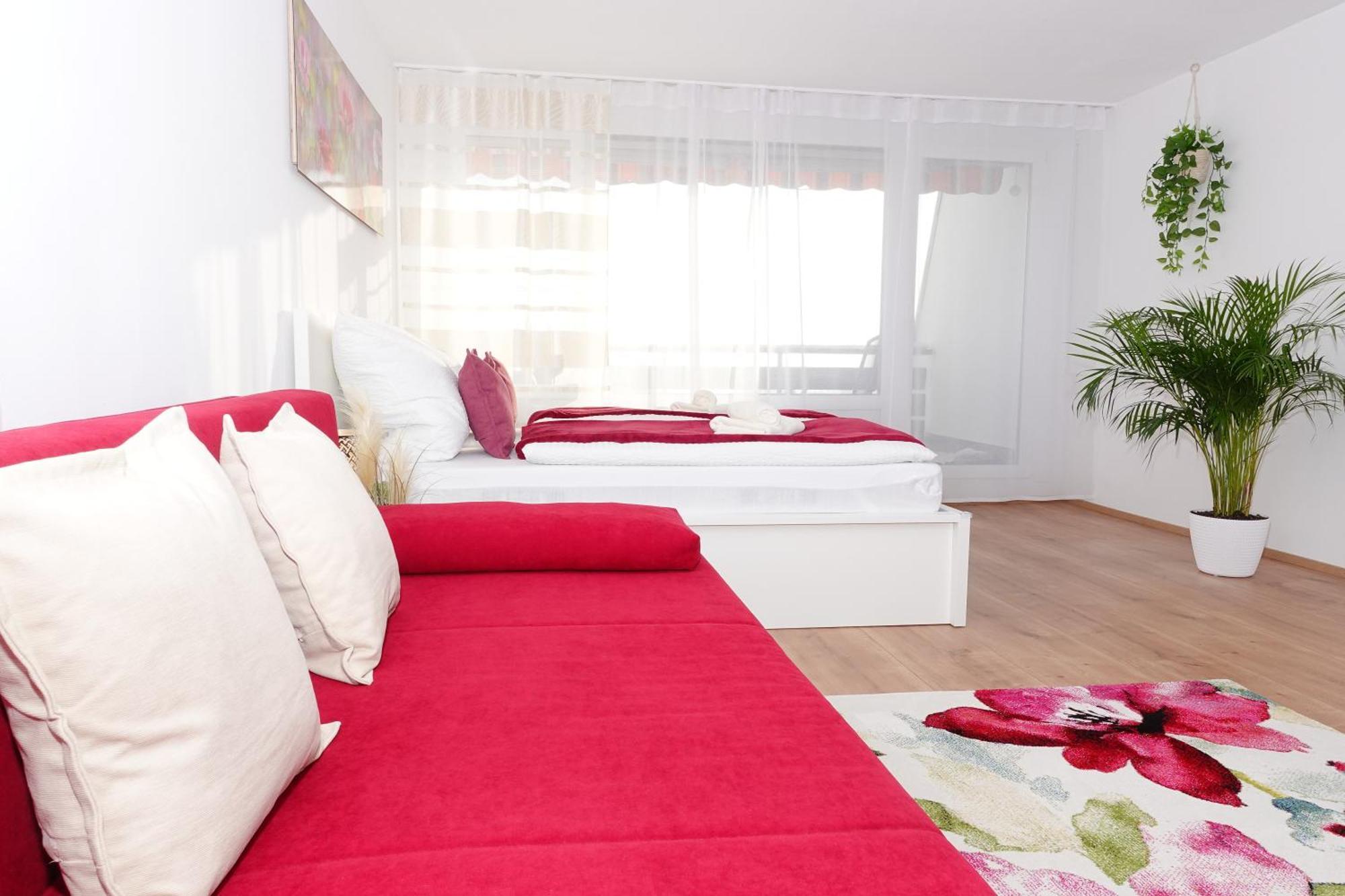שיידג Relax-Red Mit Pool Und Sauna מראה חיצוני תמונה