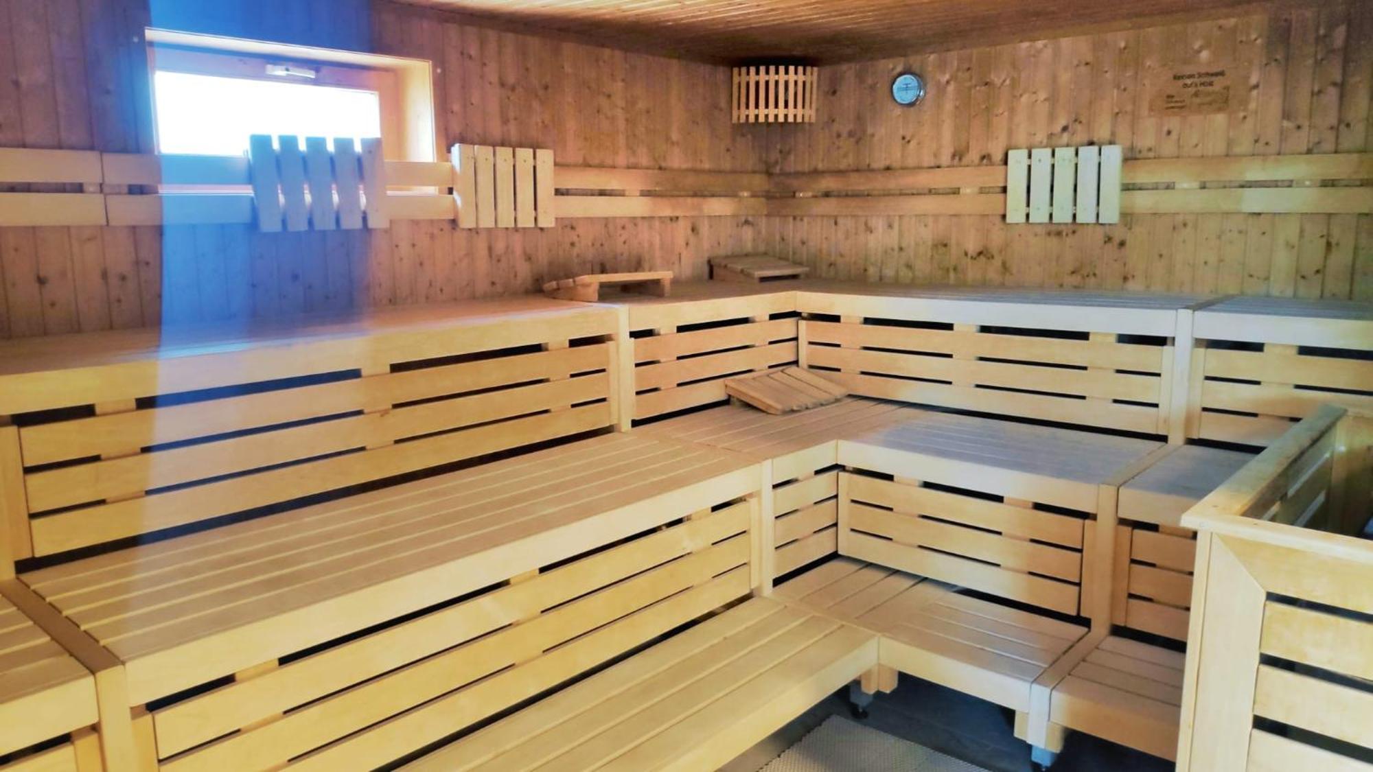 שיידג Relax-Red Mit Pool Und Sauna מראה חיצוני תמונה